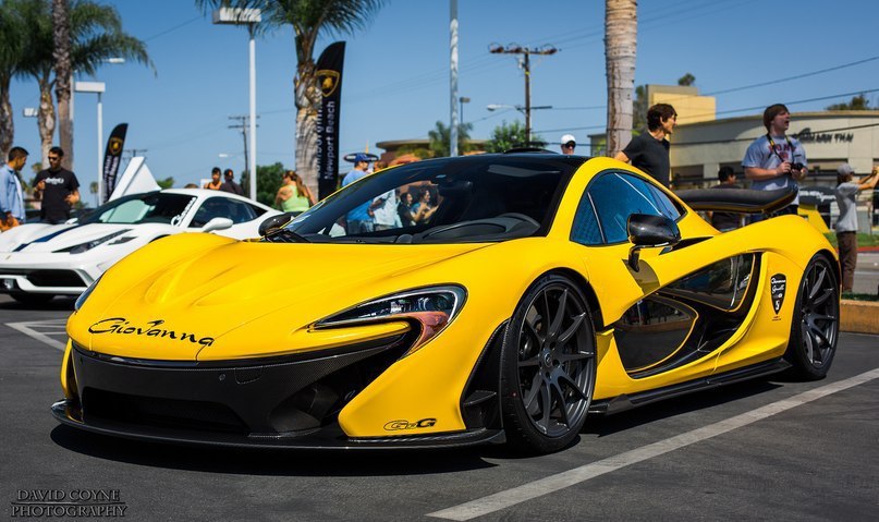 McLaren P1