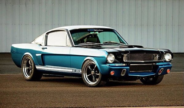 Ford Mustang Fastback 1965