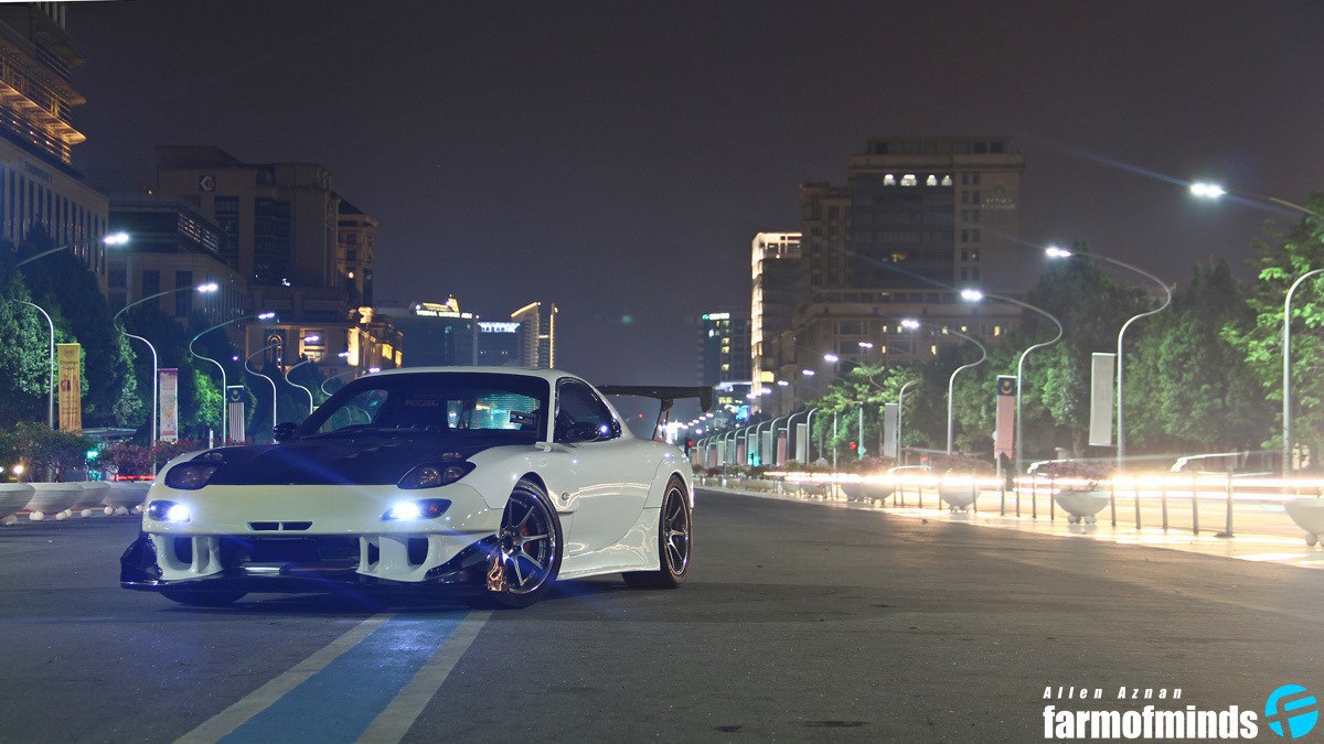 #Mazda #RX7