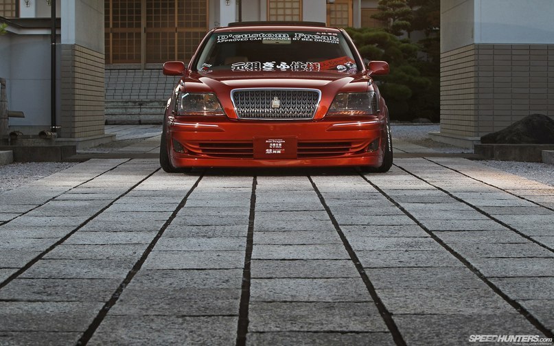 Toyota Crown Majesta VIP. - 7