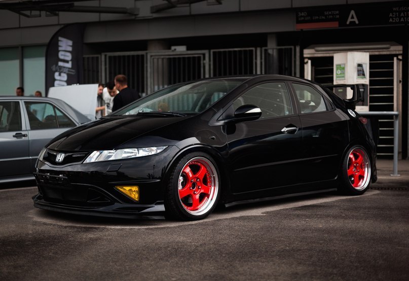 Honda Civic.