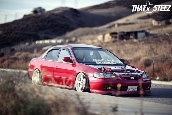 Honda Accord. - 2