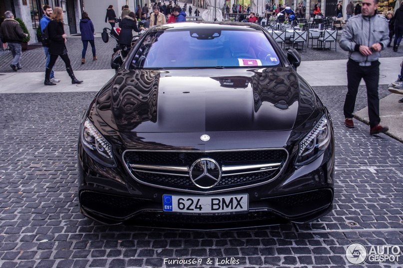 Mercedes-Benz S 65 AMG Coupe C217