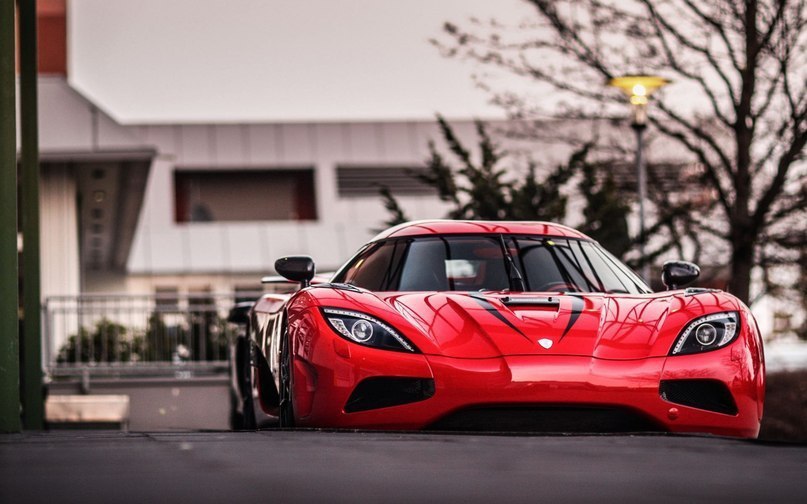 Koenigsegg Agera R.