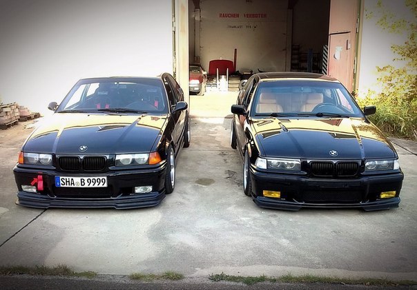 BMW M3 E36 & BMW 3 Series E36