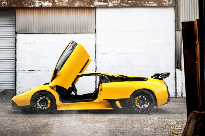 Lamborghini Murcielago. - 7