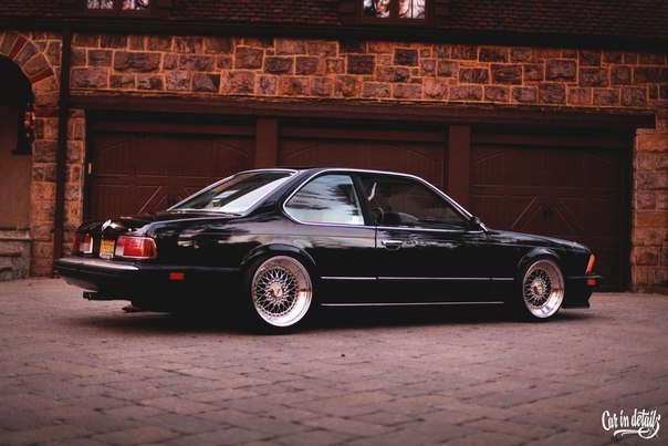 BMW 635 CSi US-spec (E24), 1980 - 3