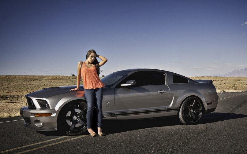 Mustang Shelby GT500. - 2