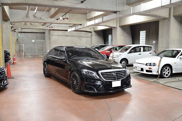 Mercedes-Benz S63 AMG Mansory 1000