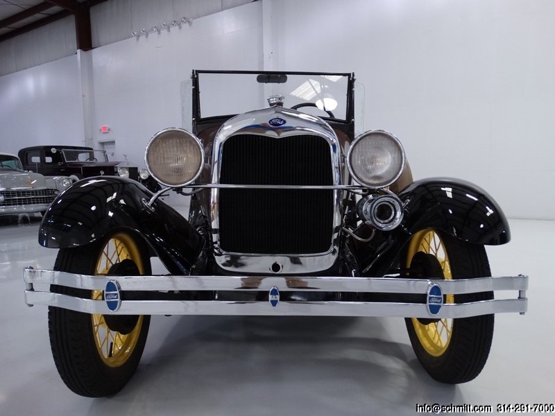 1929 MODEL A FORD ROADSTER - 3