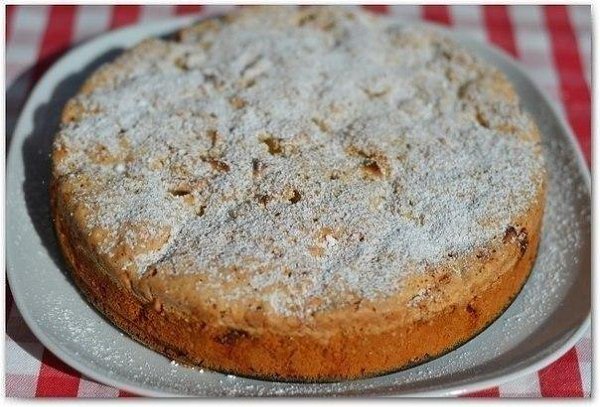 НУ ООООЧЕНЬ ВКУСНАЯ ШАРЛОТКА.Ингредиенты:- 2-3 яблока,- 1 чашка муки (чашка 240 мл),- 1 чашка белого ... - 9