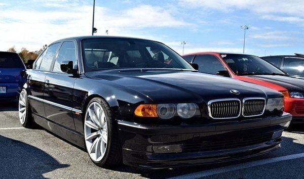 BMW 7 Series E38