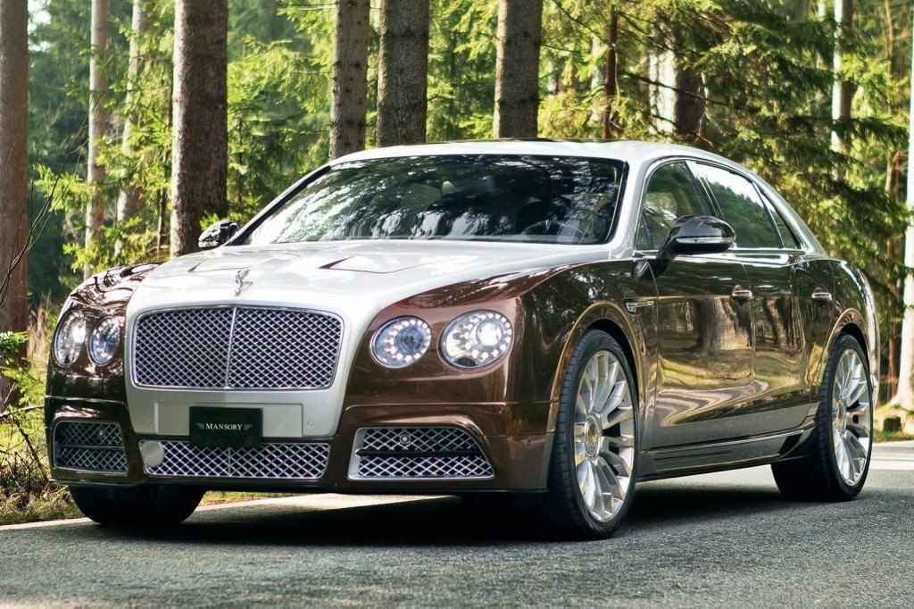 Bentley Flying Spur by Mansory