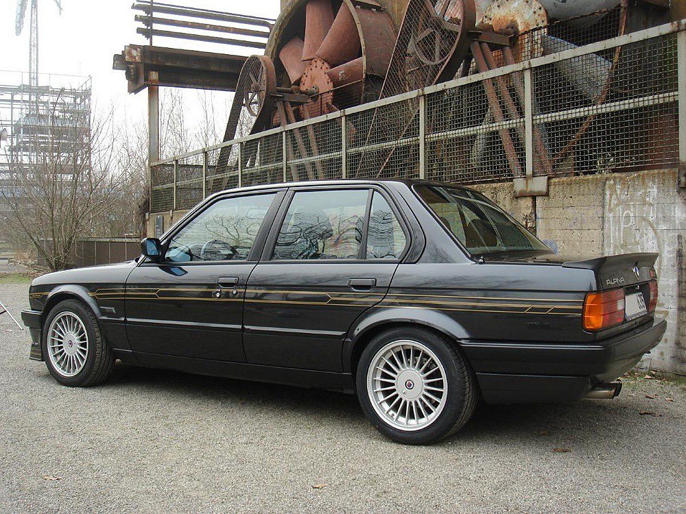 BMW Alpina B6 3.5 254Hp - 2