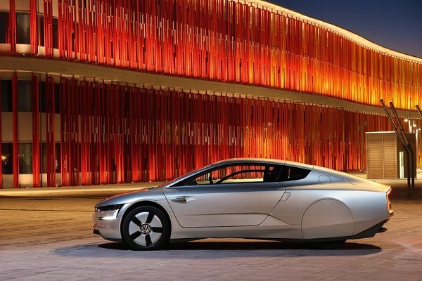 Volkswagen XL1. - 5