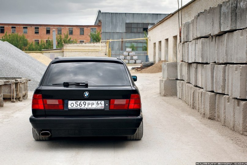 BMW E34. - 3