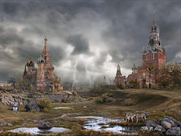 Отличная коллекция фото-арта и иллюстраций Владимира Манюхина, в которой он показывает свое видение ... - 12