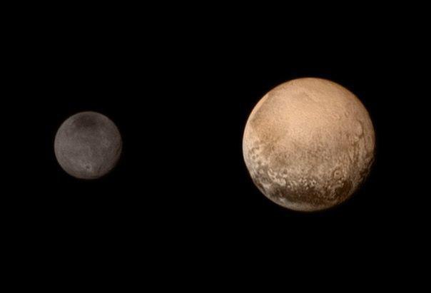 Пять находок и одна загадка: главные итоги недели сближения New Horizons с Плутоном.Сближение зонда ...