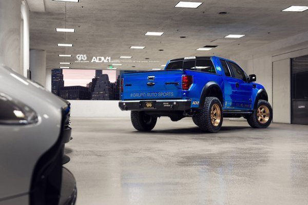 Ford F-150 SVT Raptor SuperCab on ADV.1 Wheels - 2