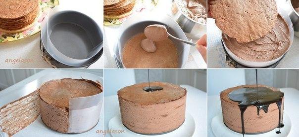 Потрясающе вкусный - ШОКОЛАДНЫЙ МЕДОВИК!!! Я взяла за основу свой, проверенный годами рецепт ...