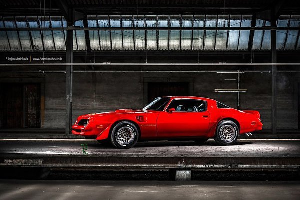 Pontiac Firebird Trans Am.