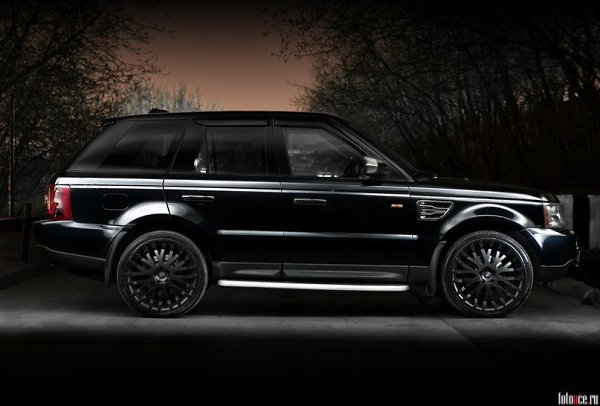 Range Rover Sport V8. - 4