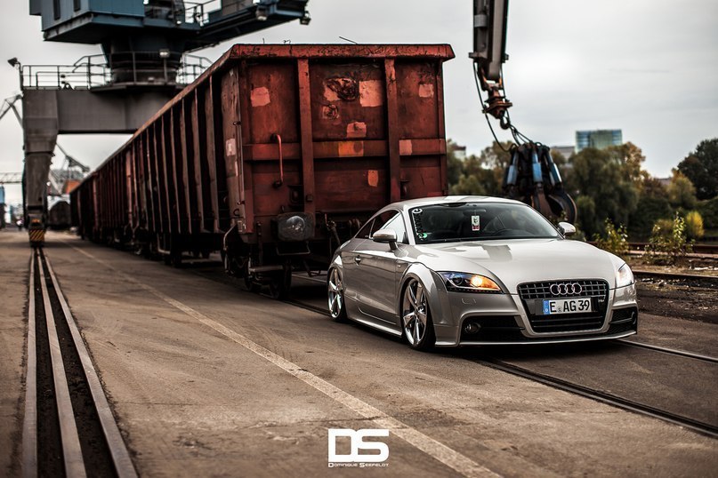 Audi TT.