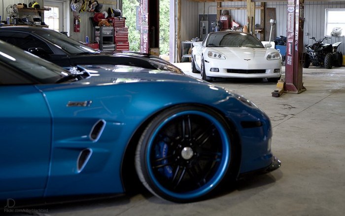 Chevrolet Corvette ZR1. - 5