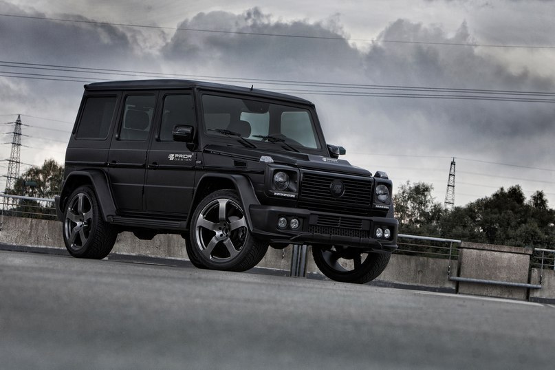 Mercedes-Benz G-Class  Prior Design. - 4