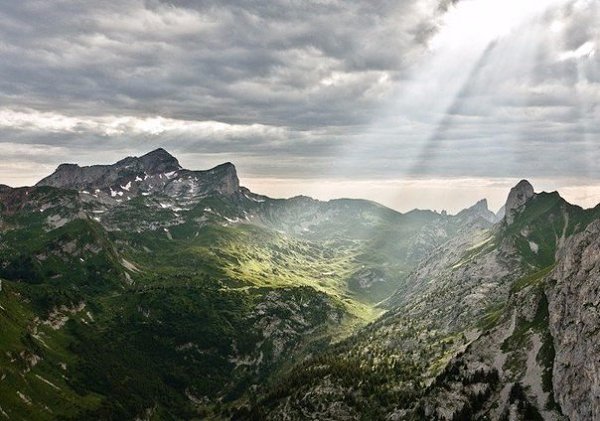 Там где горы. Фаворская гора где находится.