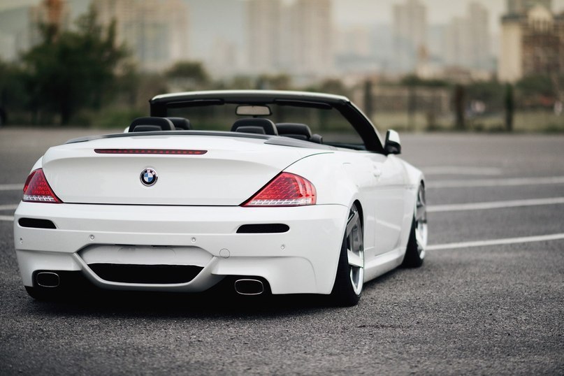 BMW 6-Series E64. - 7