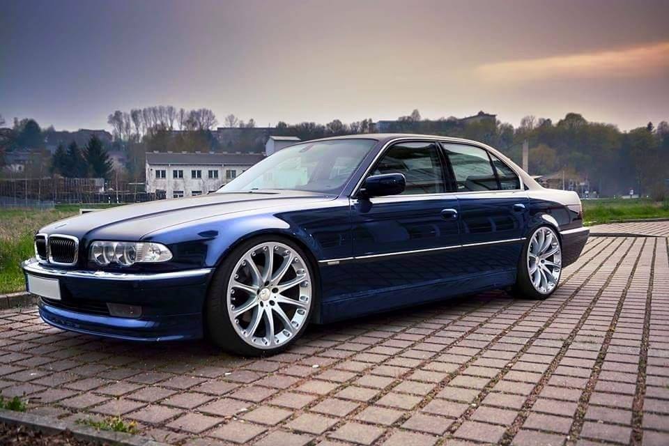 BMW 7 Series E38