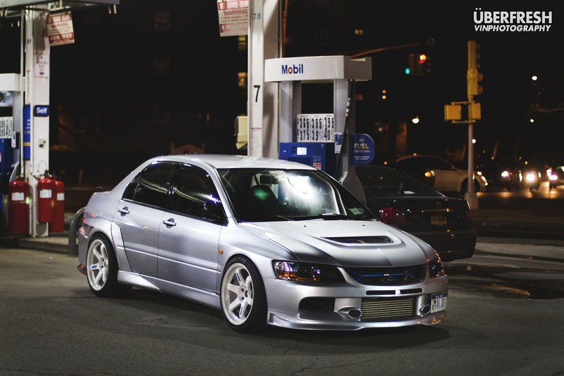 Mitsubishi Lancer Evolution IX.