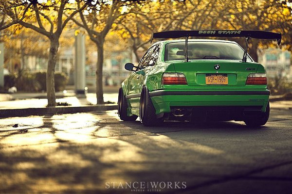 BMW M3 E36 - 8