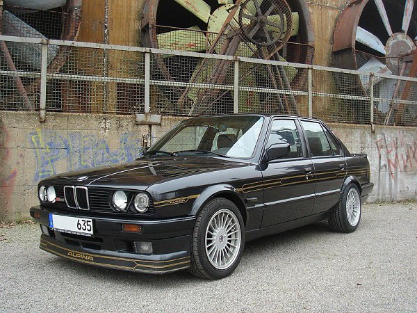 BMW Alpina B6 3.5 254Hp