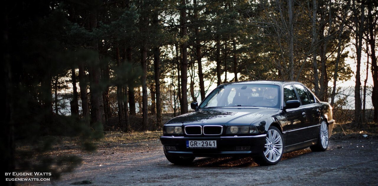 BMW 7 Series E38