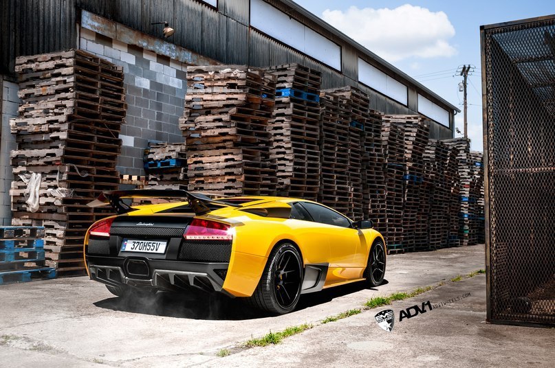 Lamborghini Murcielago. - 2