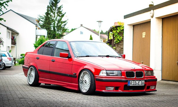 BMW 3 Series E36 - 5