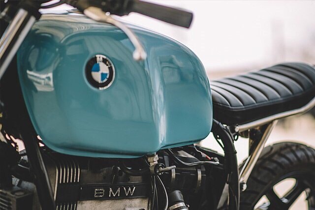 BMW R100. - 6