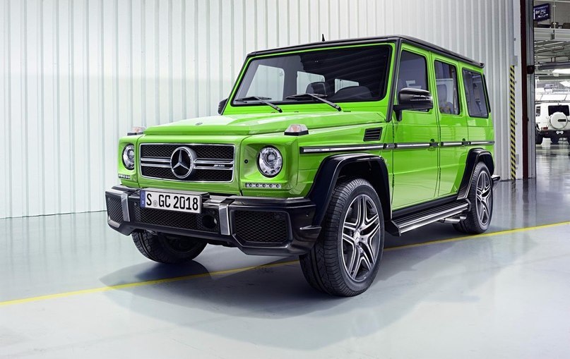 Mercedes-Benz G-Class - 4