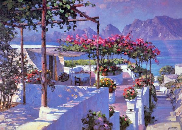 Говард Беренс (Howard Behrens) — американский художник-живописец, которого заслуженно именуют Моне ... - 5