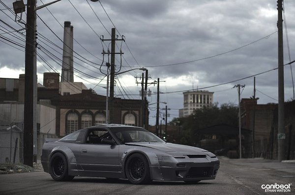 Nissan 240SX    Rocket Bunny. - 2