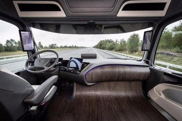   Mercedes-Benz Future Truck 2025.    Mercedes,    ... - 7