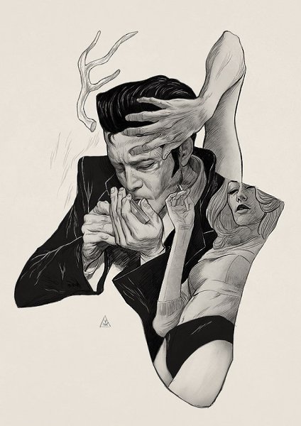 Aykut Aydogdu — талантливый стамбульский иллюстратор. Создает красончые и динмичные иллюстрации на ... - 8