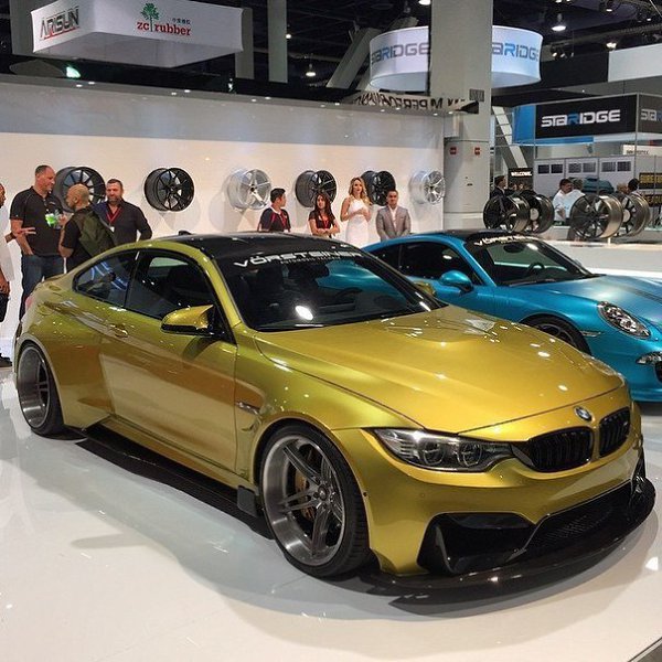 BMW ///M Gold - 4