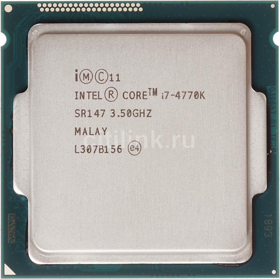 Intel core tm i7 4770k. Intel core tm i7 4770k