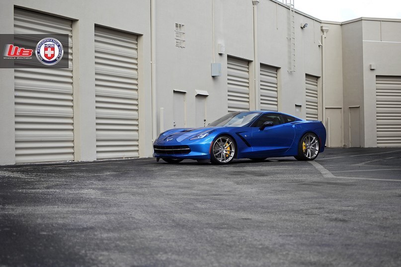 Chevrolet Corvette C7 Stingray. - 4