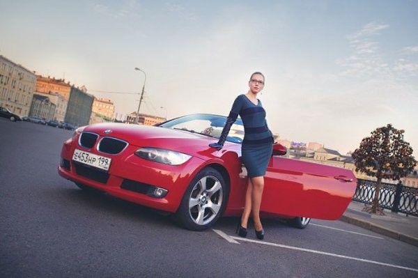 BMW 3-series Cabrio.