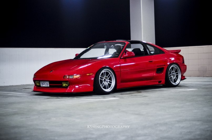 Toyota MR2. - 7