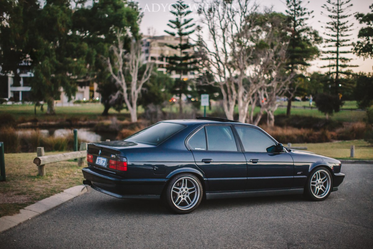 BMW M5 E34 - 4